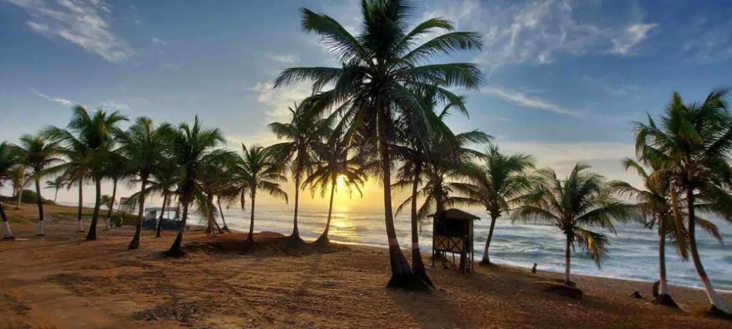 Pe Na Areia Vista Total Mar - O Paraiso E Aqui! Сальвадор Экстерьер фото