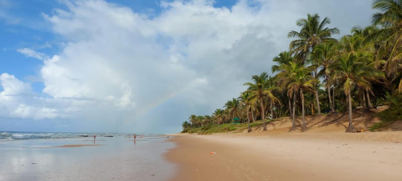 Pe Na Areia Vista Total Mar - O Paraiso E Aqui! Сальвадор Экстерьер фото